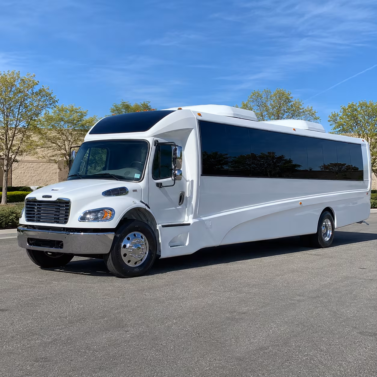28 passenger minibus