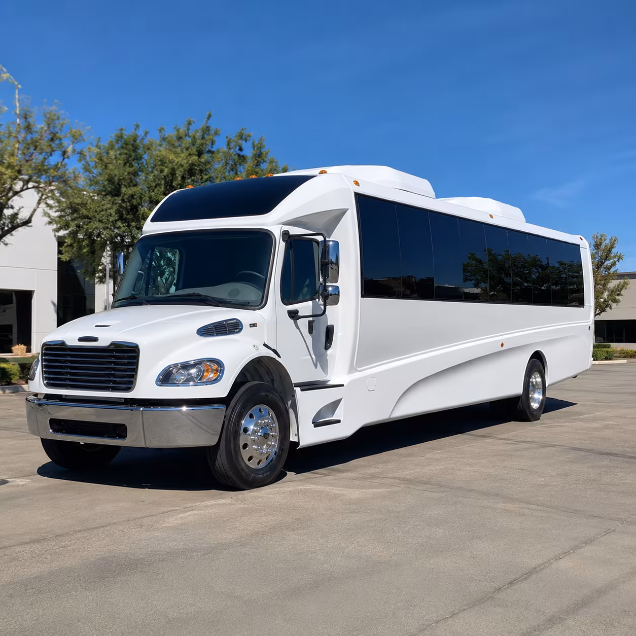 30 passenger minibus
