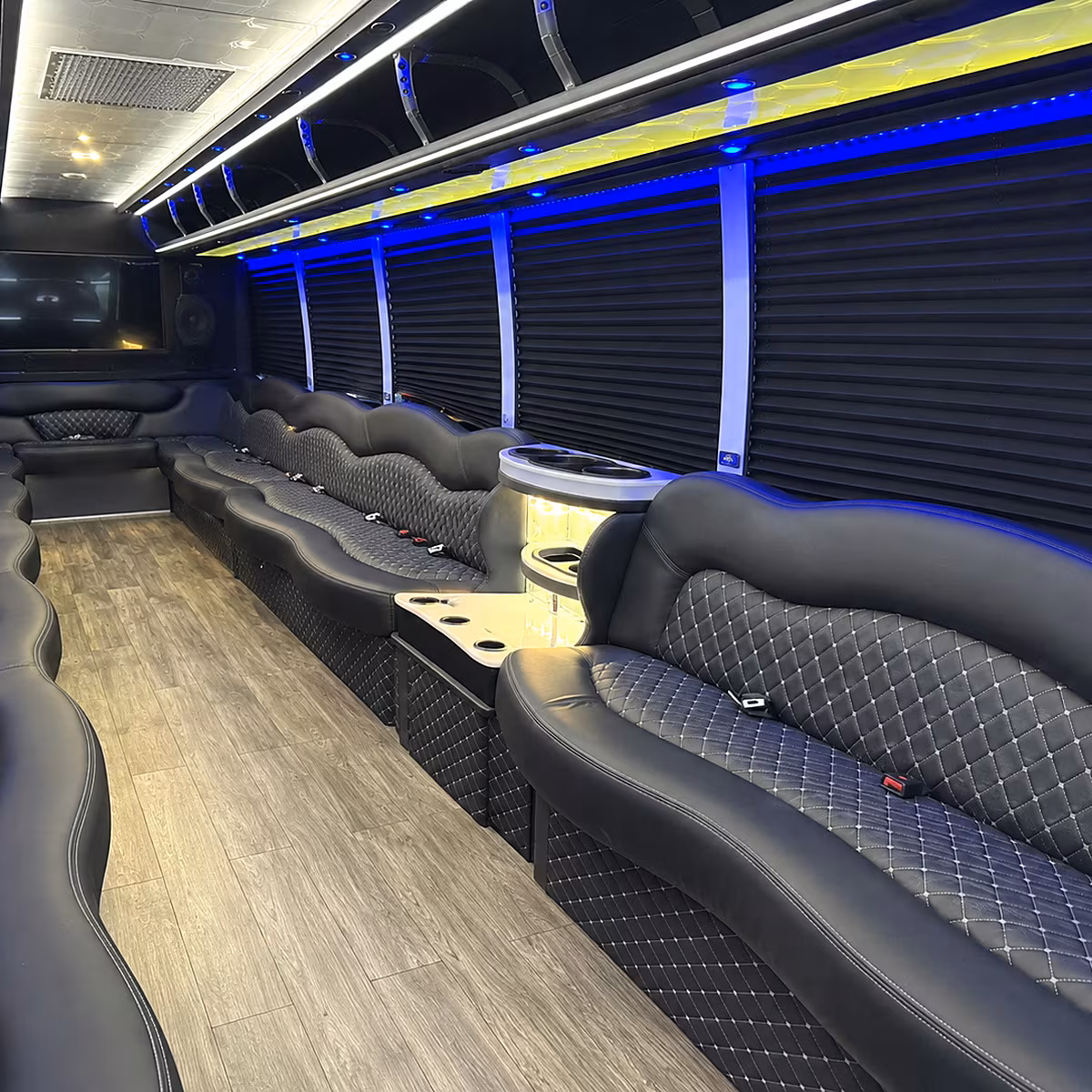 bachelor party buses from whittier to anaheim long beach and la