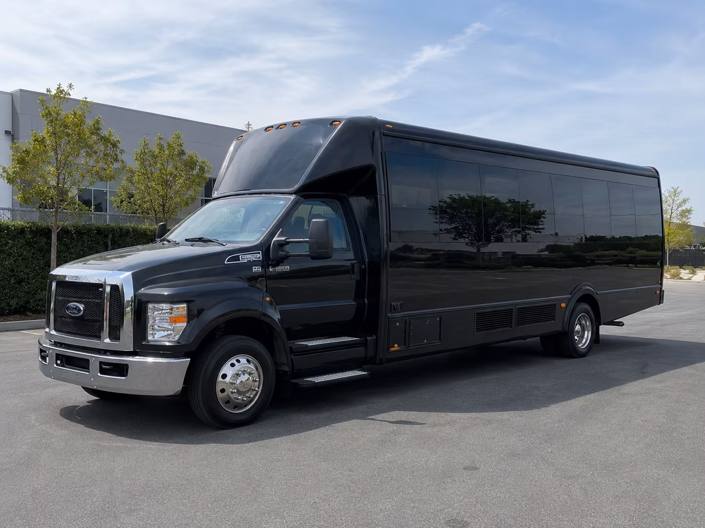 birthday party bus rentals for uptown whittier nights out