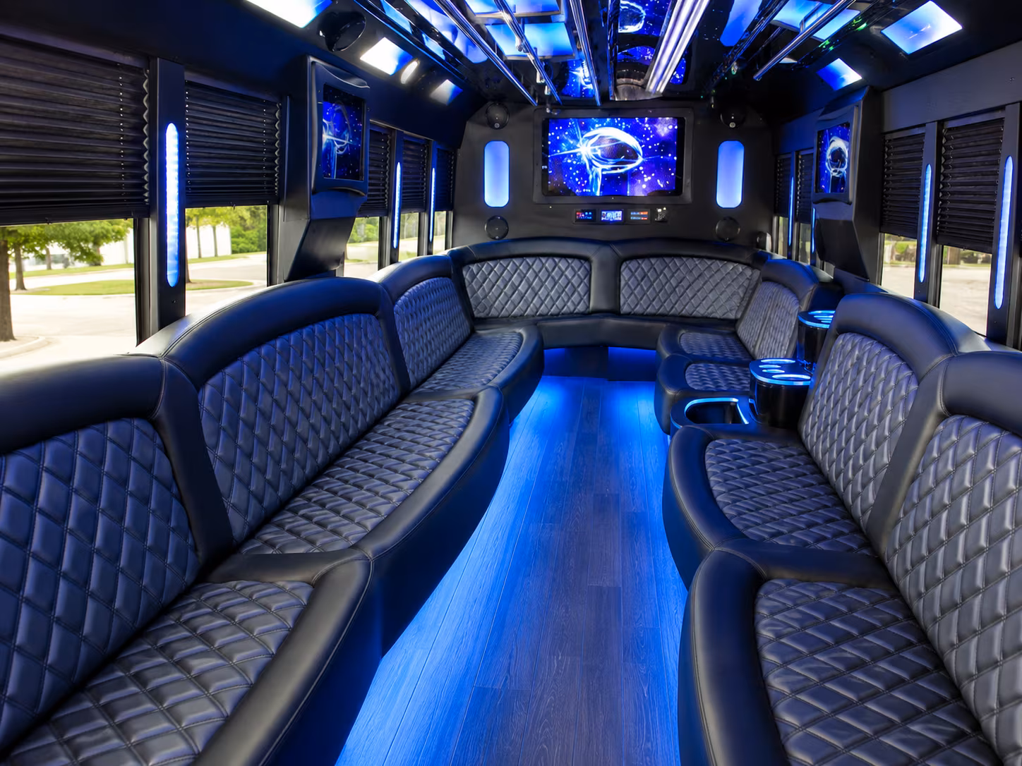 bus rentals for bands and touring performers based in whittier