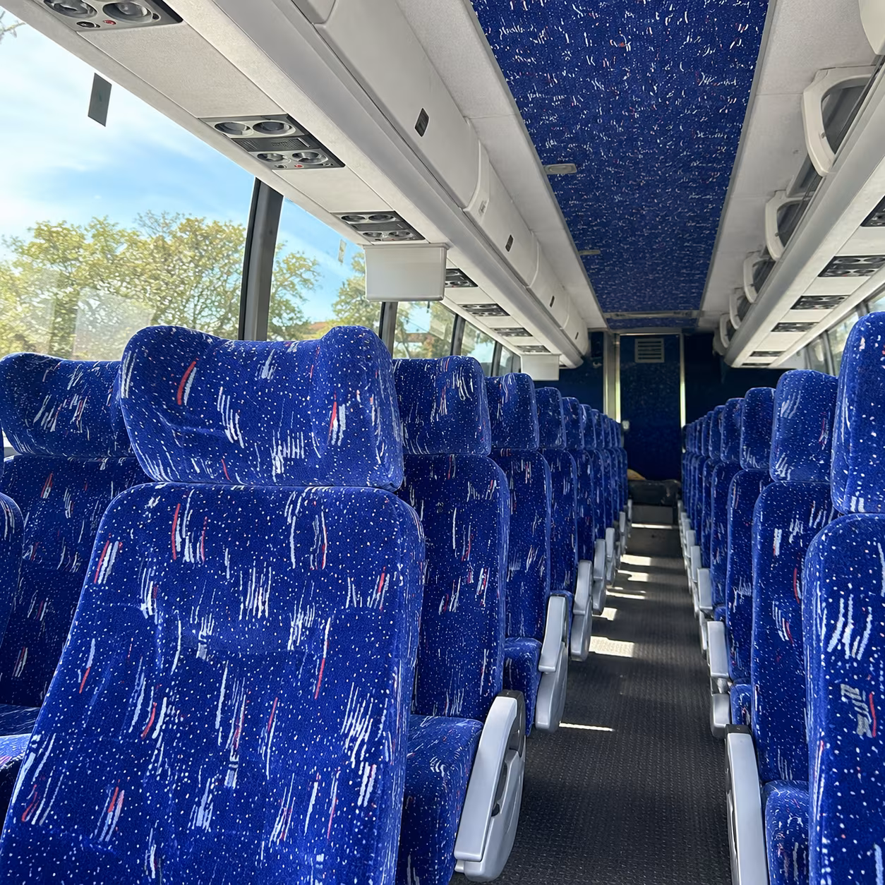 charter buses for church retreats and overnight trips from whittier