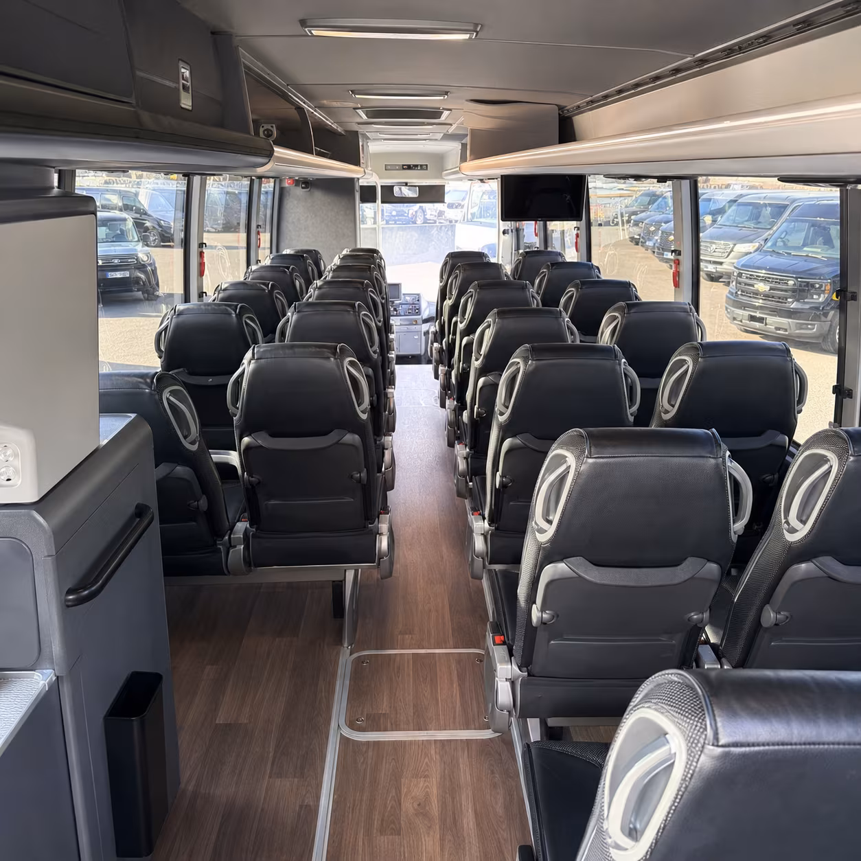 charter buses for large whittier prom groups and school organized transportation