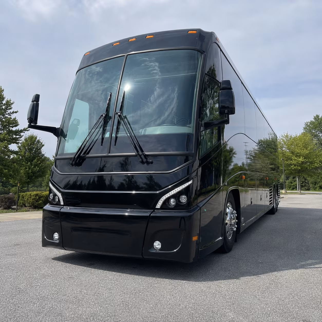 charter buses for whittier weddings and quinceanera celebrations
