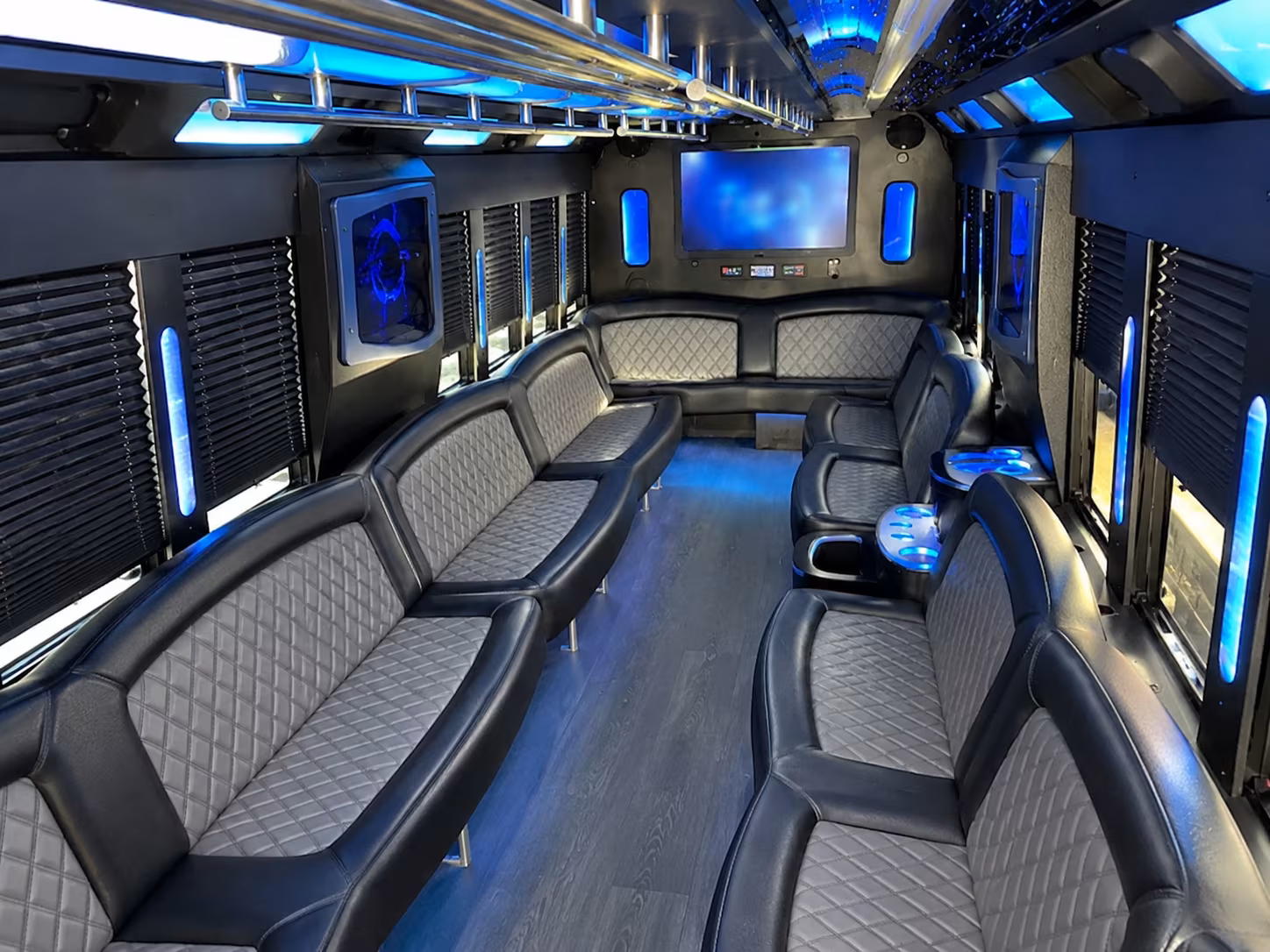 prom night dinner runs and after party buses in the whittier area