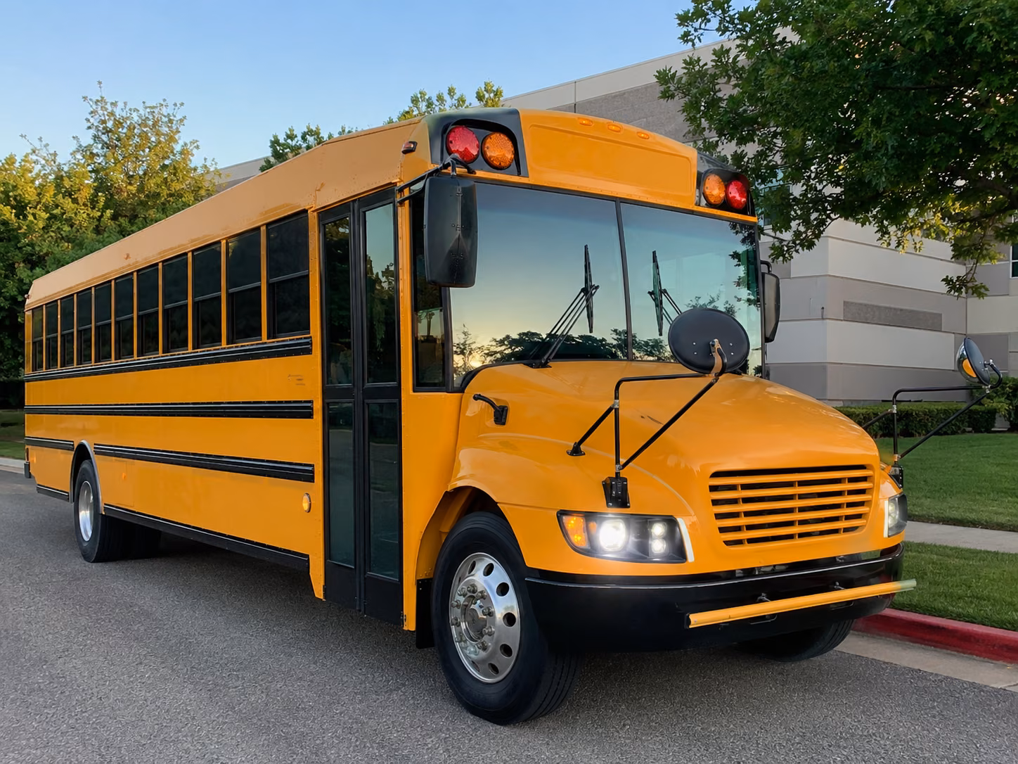 school bus rentals for whittier area performing arts and history field trips
