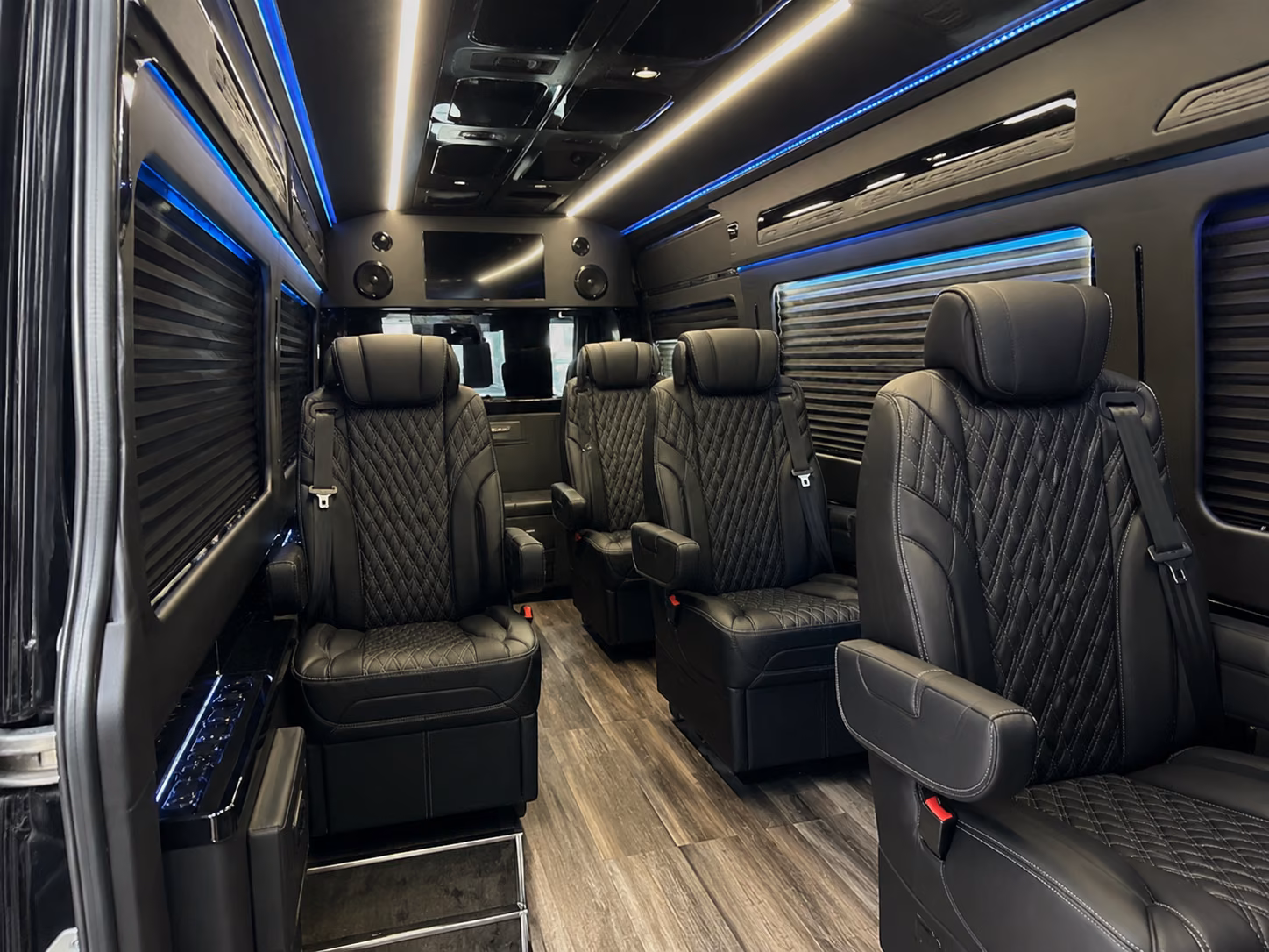 sprinter vans for whittier prom groups who want something different