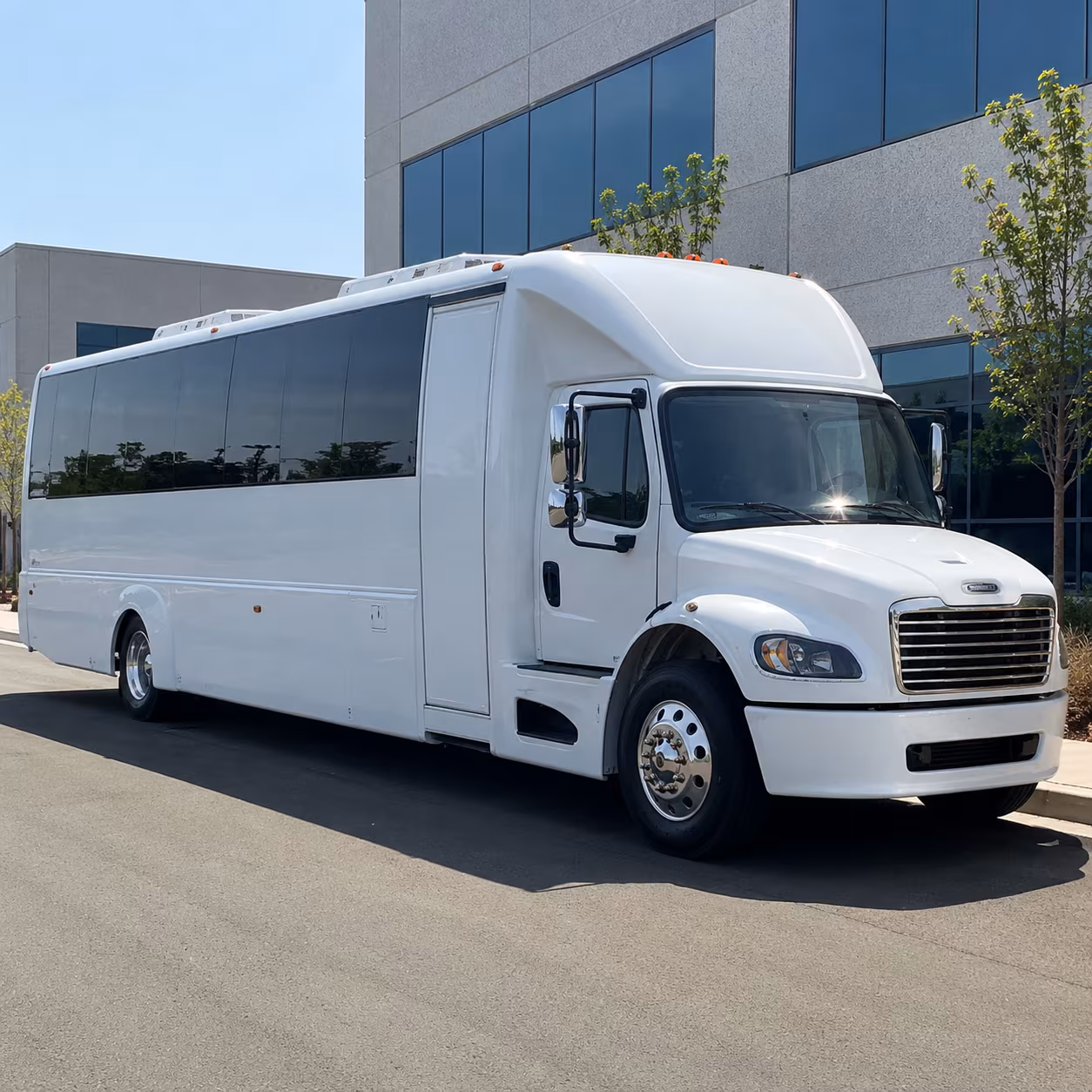 whittier 25 passenger party bus