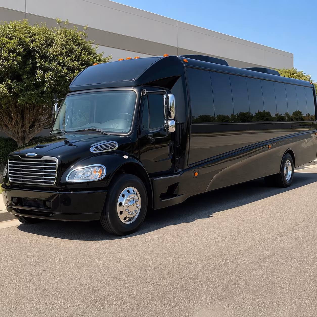 whittier 35 passenger minibus
