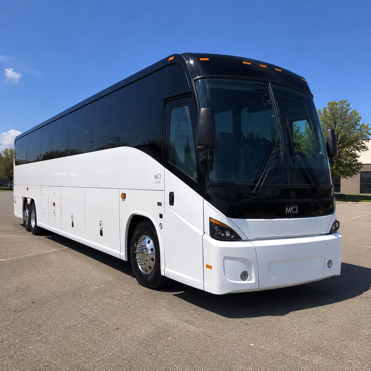 whittier 45 passenger charter bus