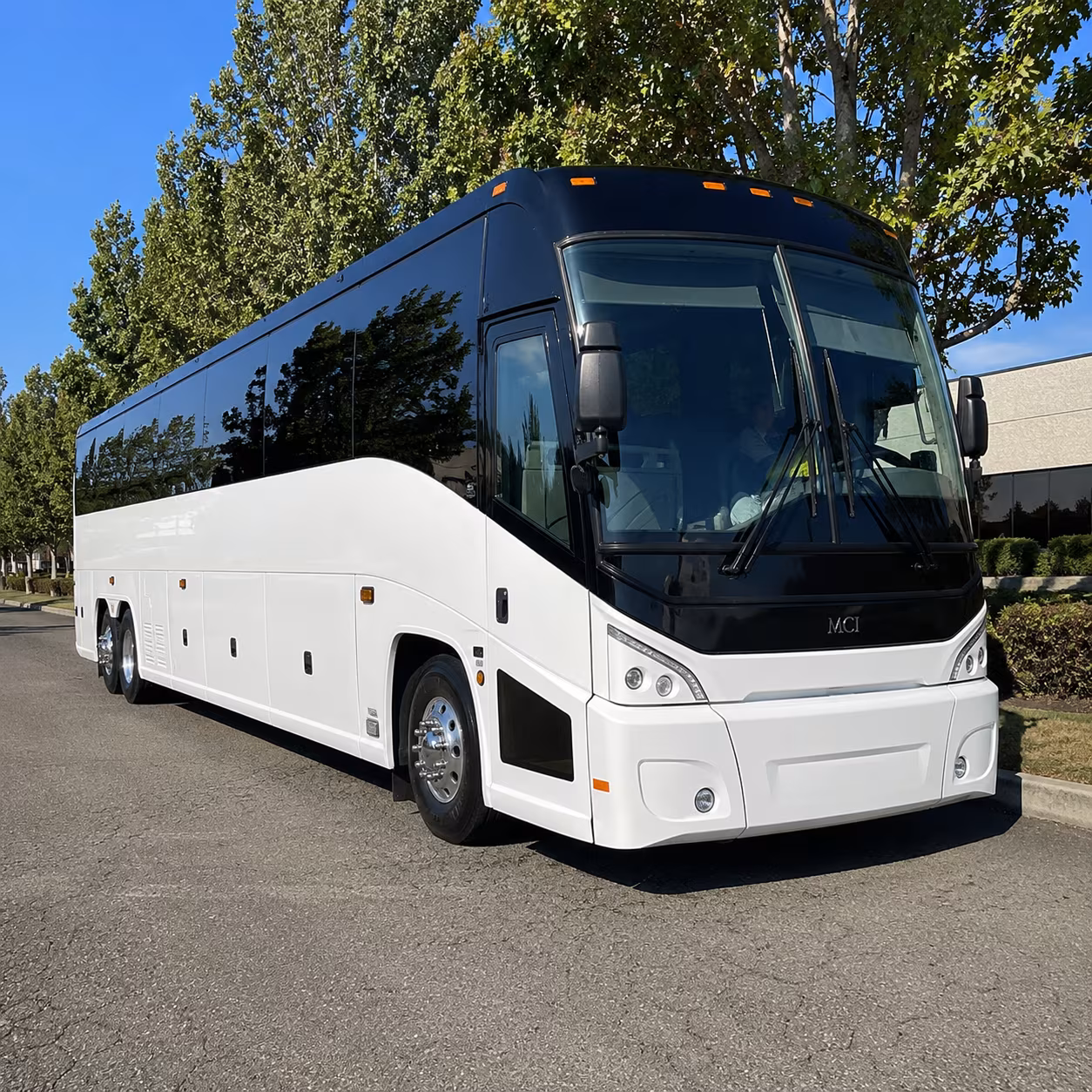 whittier 50 passenger charter bus