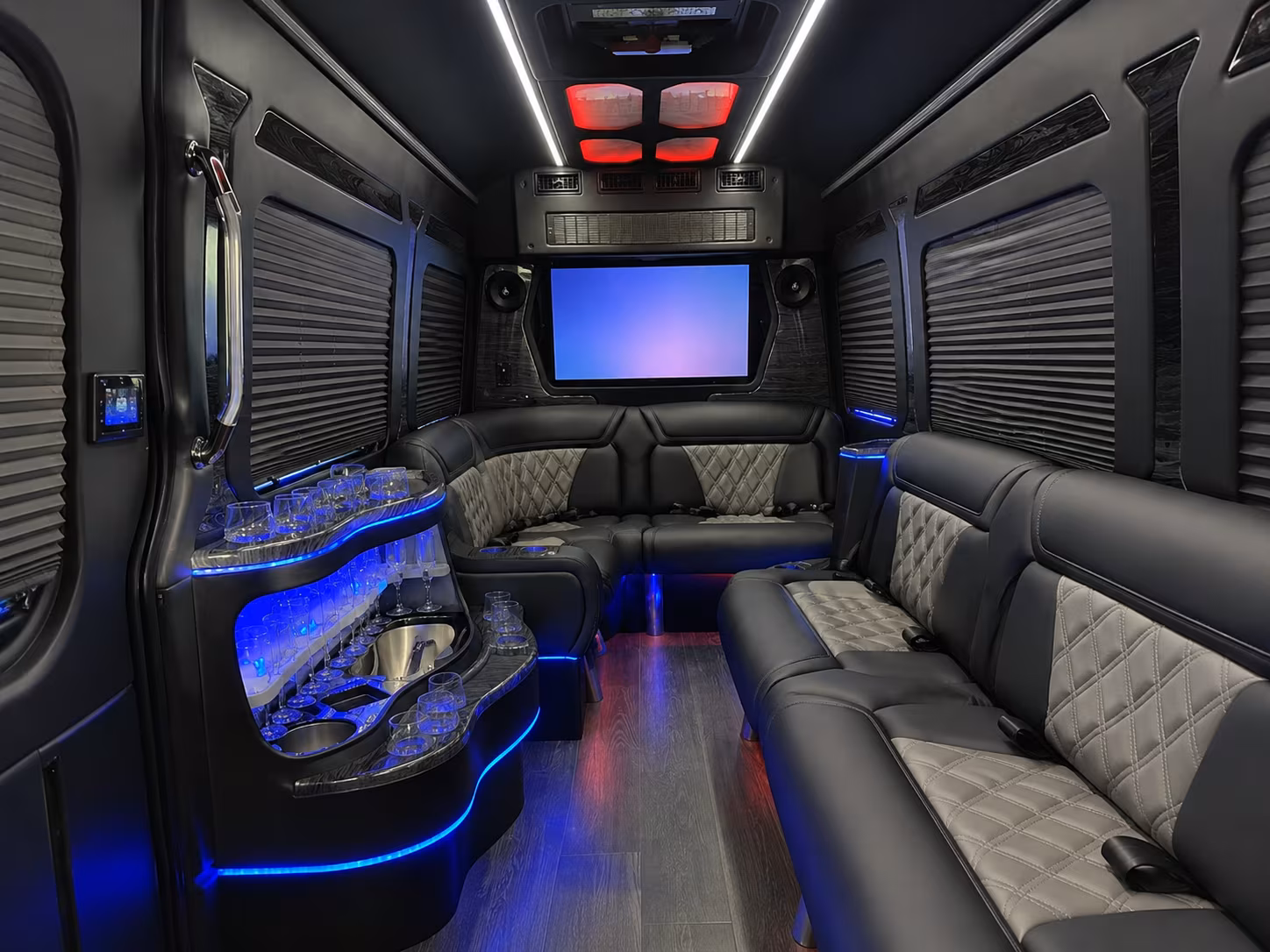whittier airport transportation onboard seating