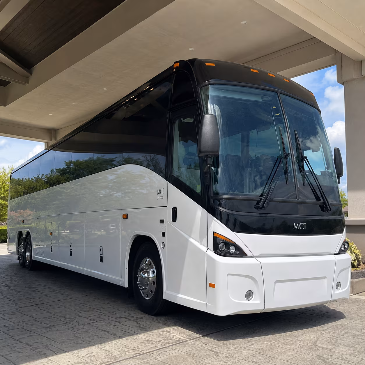 whittier bus rental service area