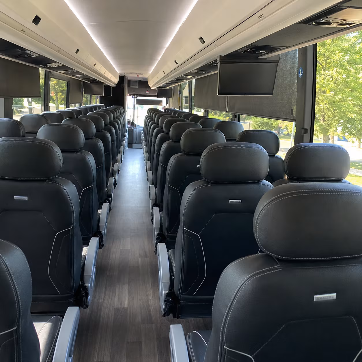 whittier concert charter bus rental
