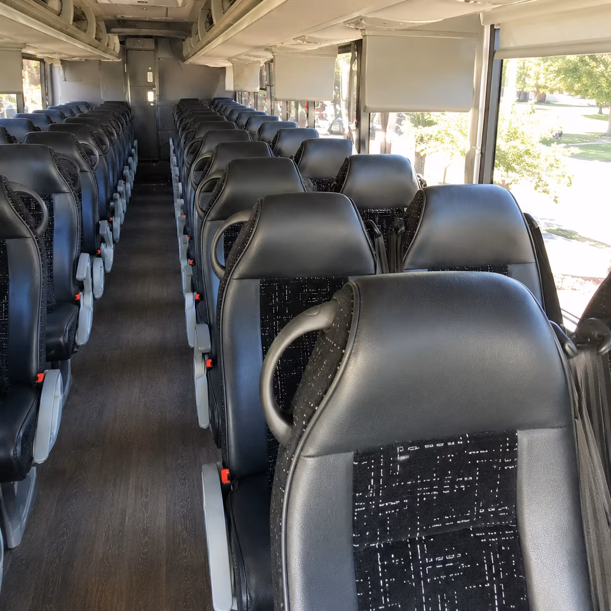 whittier convention charter bus rental