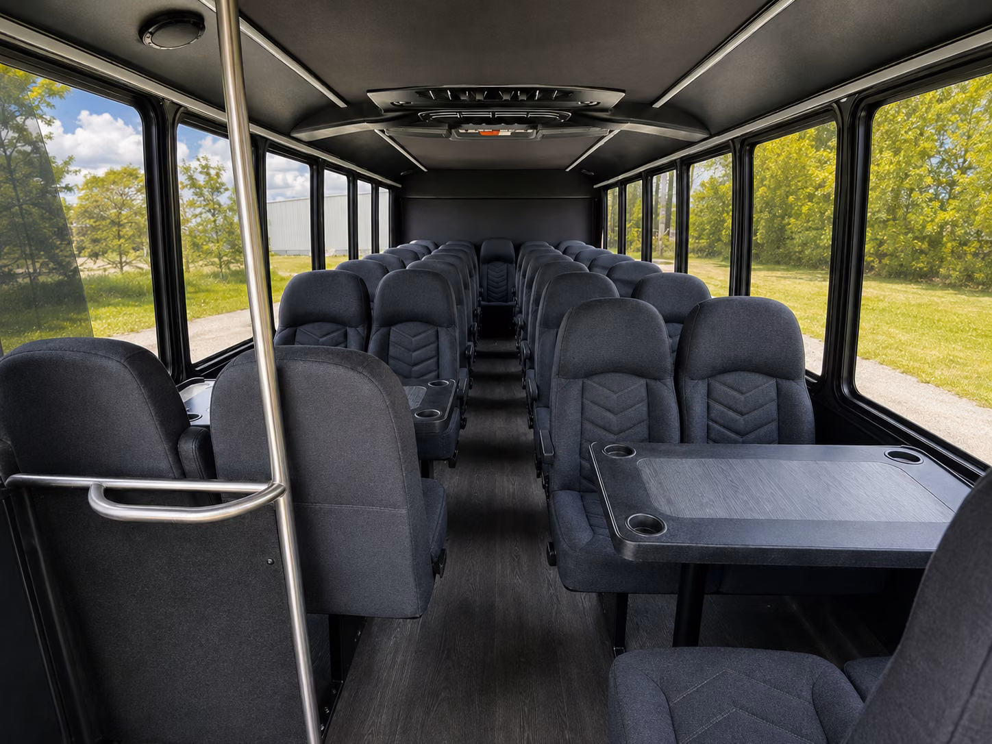 whittier convention transportation onboard seating