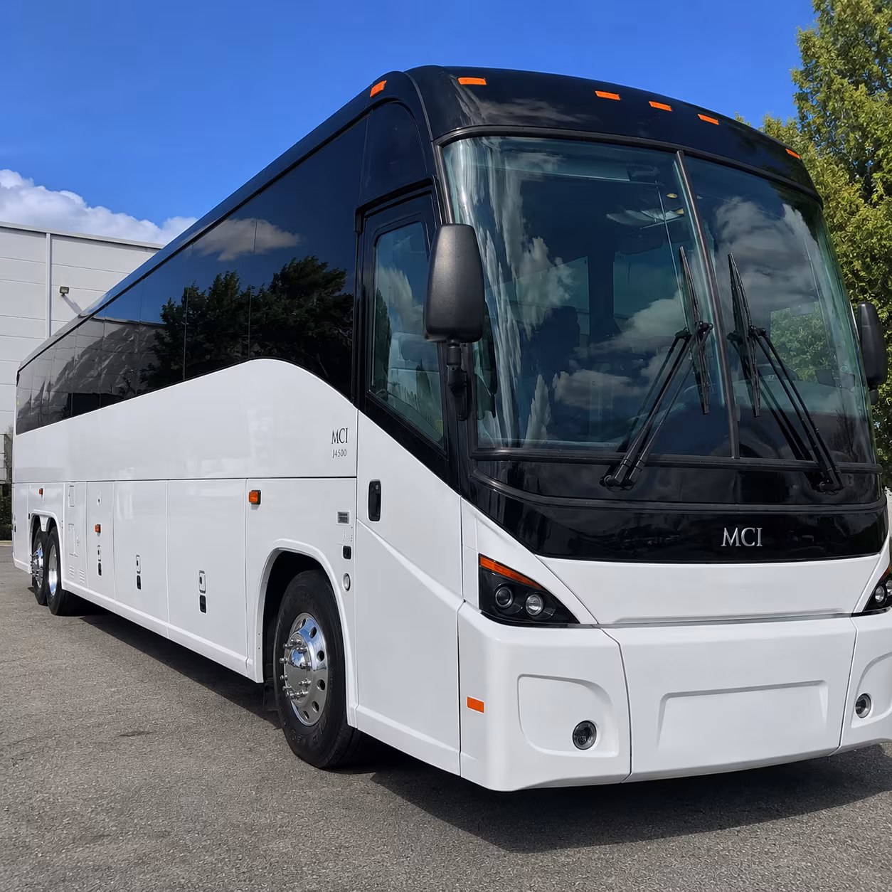 whittier corporate charter bus rental