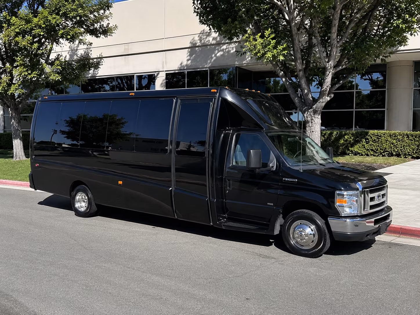 whittier corporate party bus rental