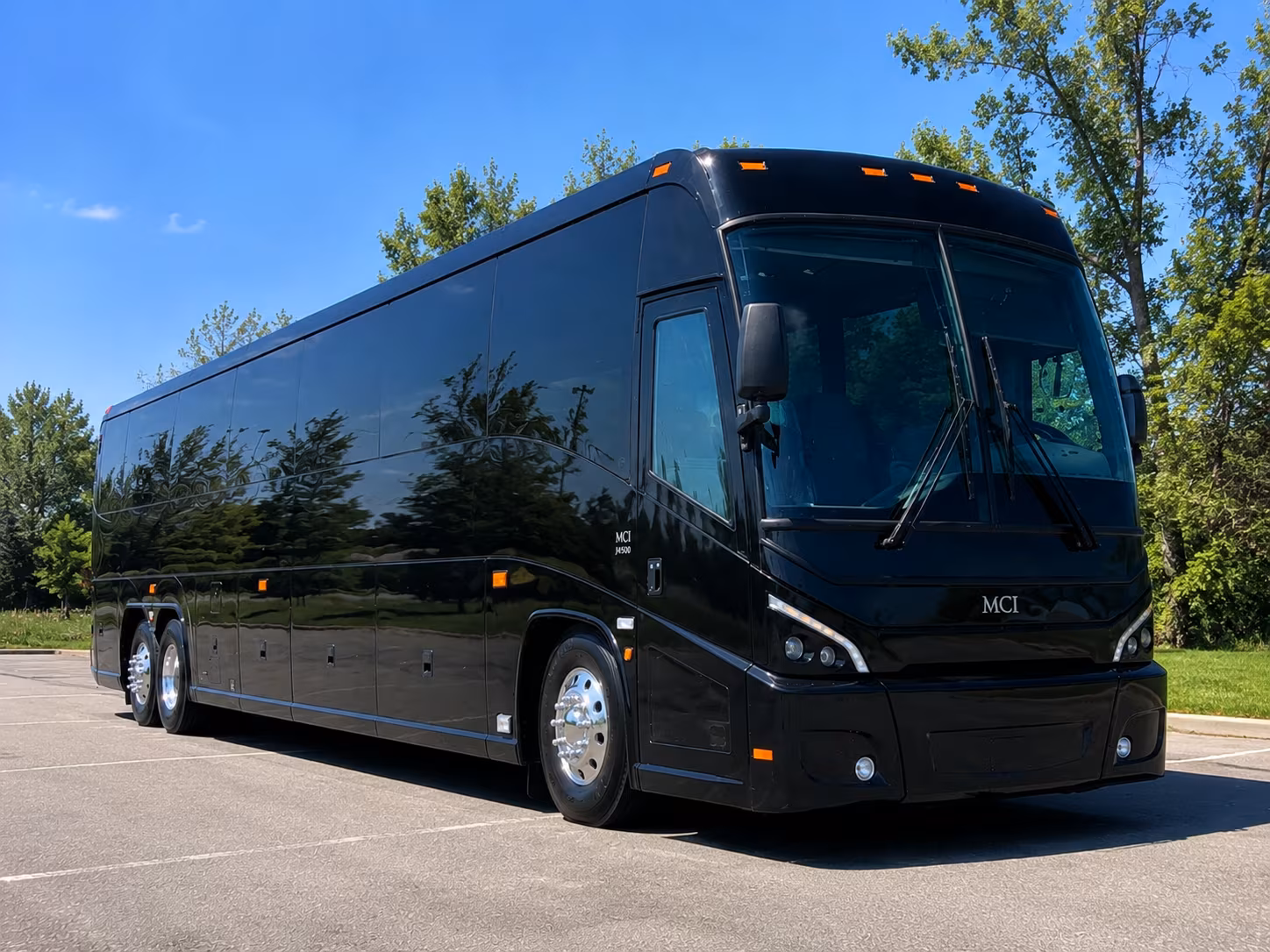 whittier corporate transportation onboard seating