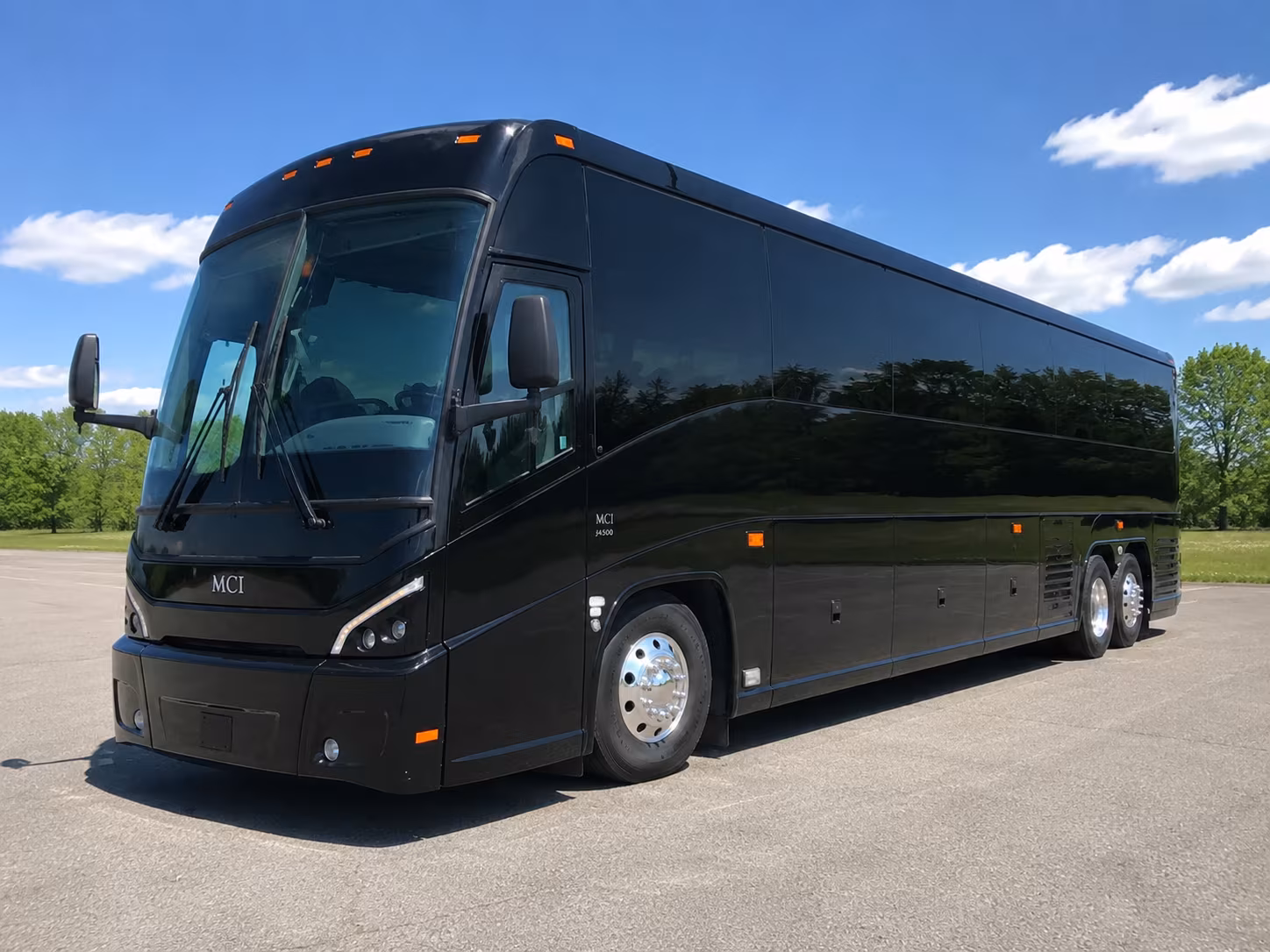 whittier family reunion charter bus rental