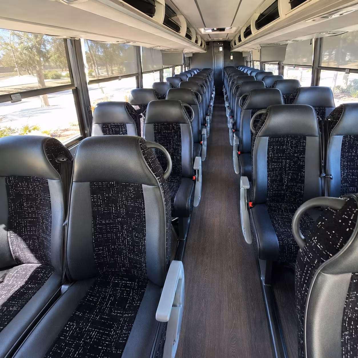 whittier government military charter bus rental
