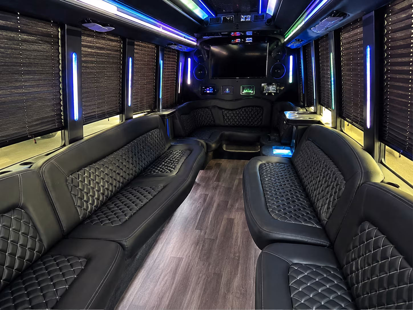whittier holiday party bus rental