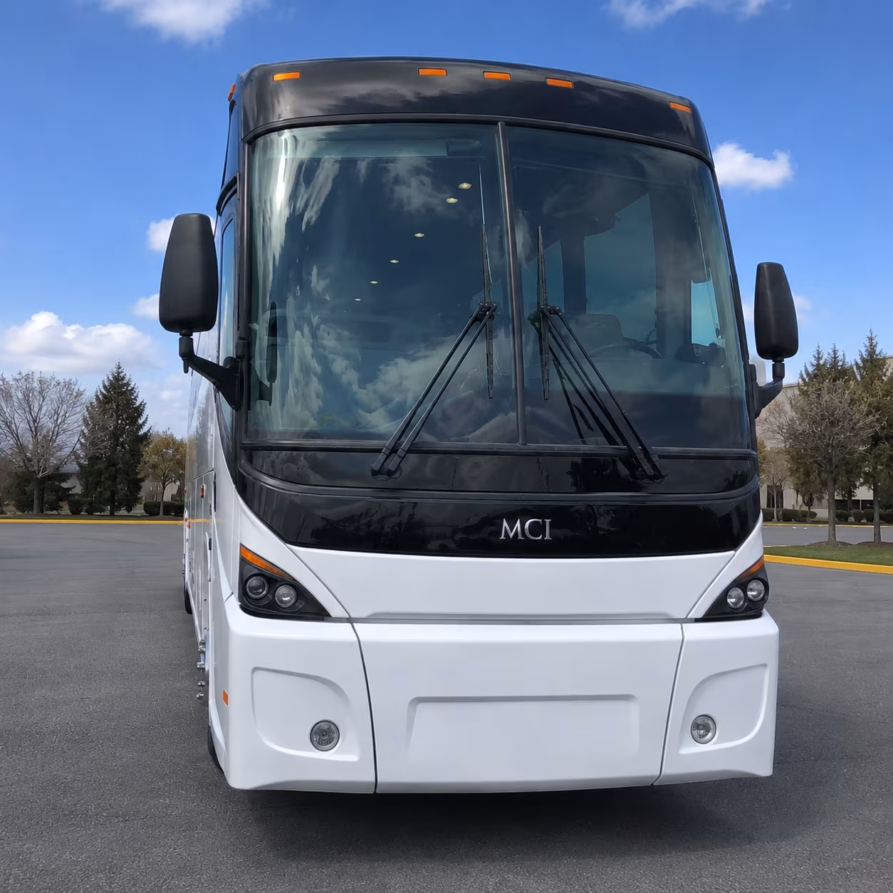 whittier long distance charter bus rental