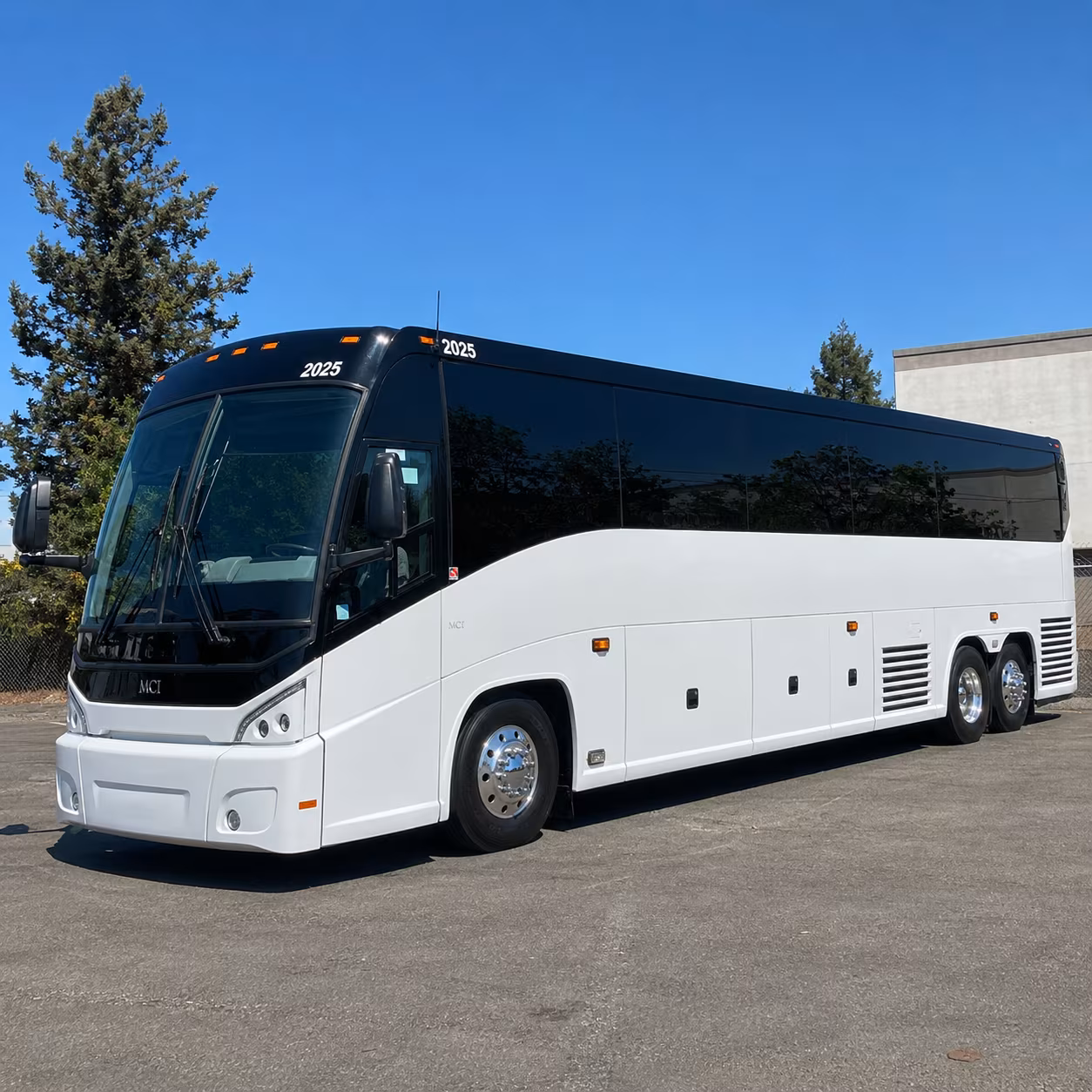 whittier private event charter bus rental