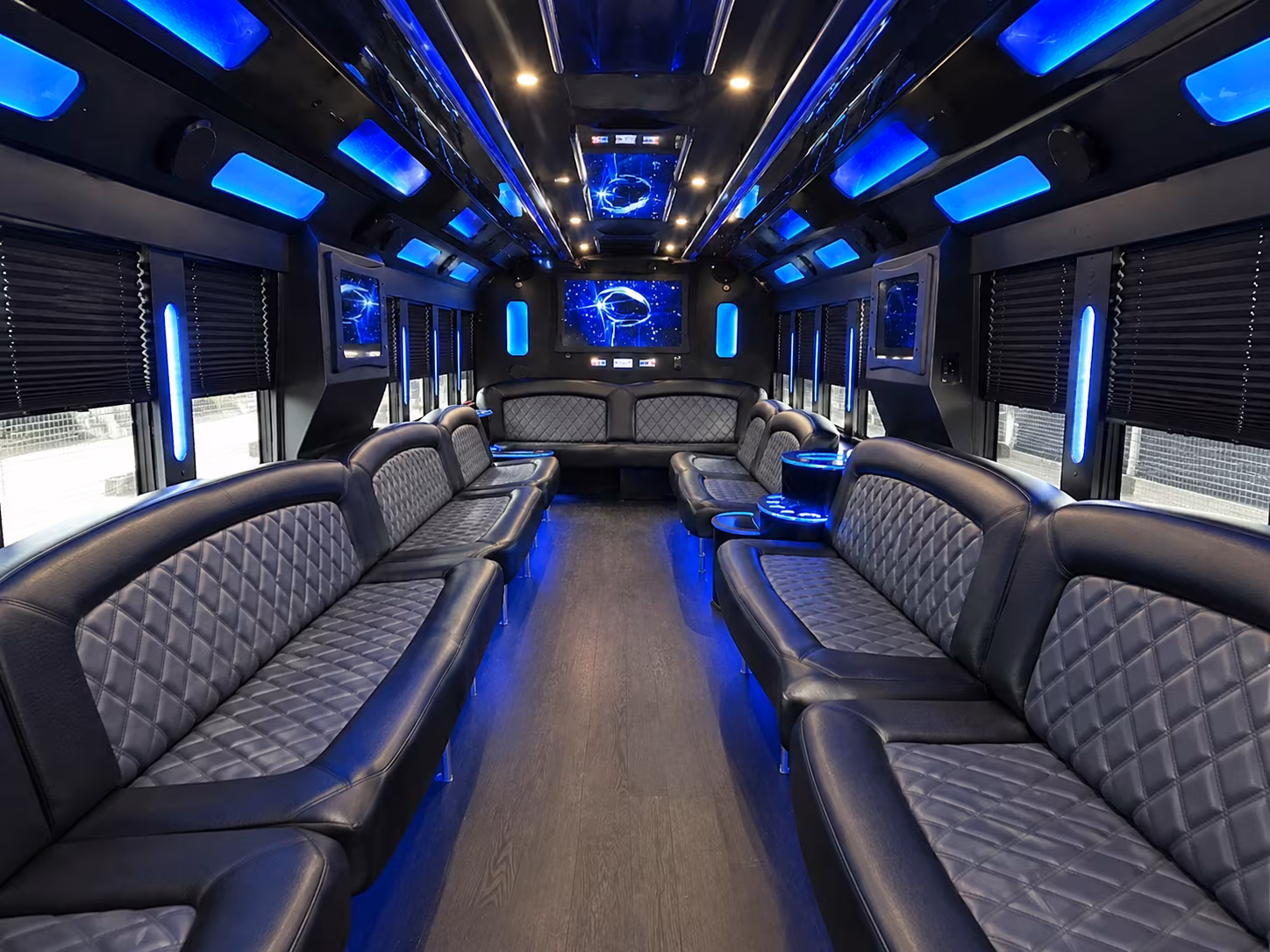 whittier prom party bus rental