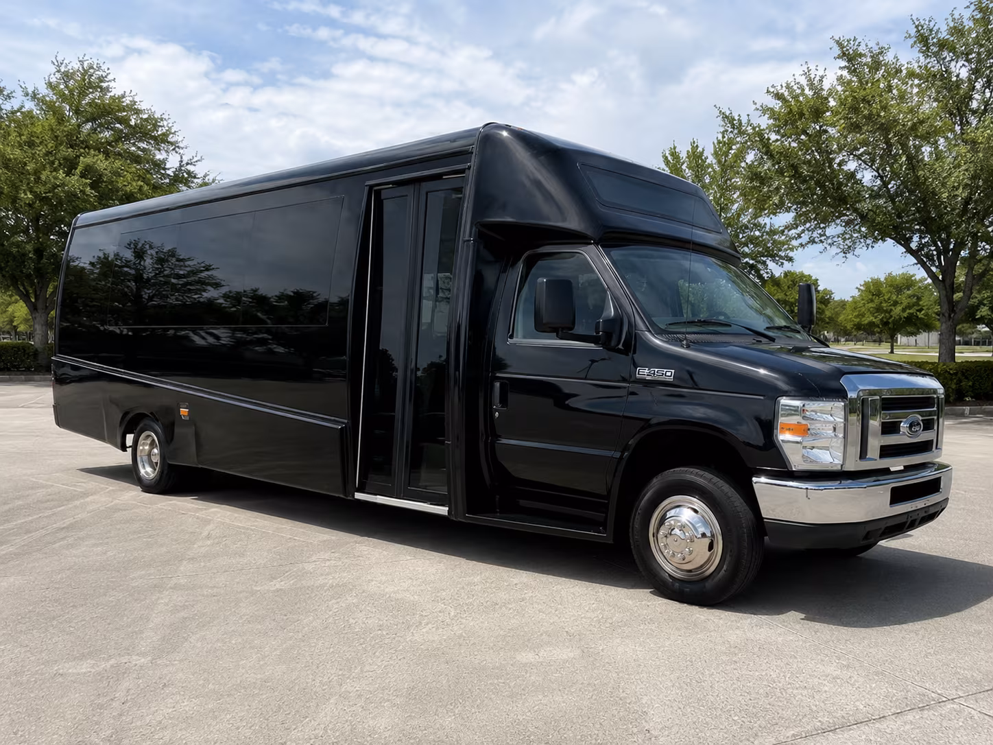 whittier prom transportation onboard seating