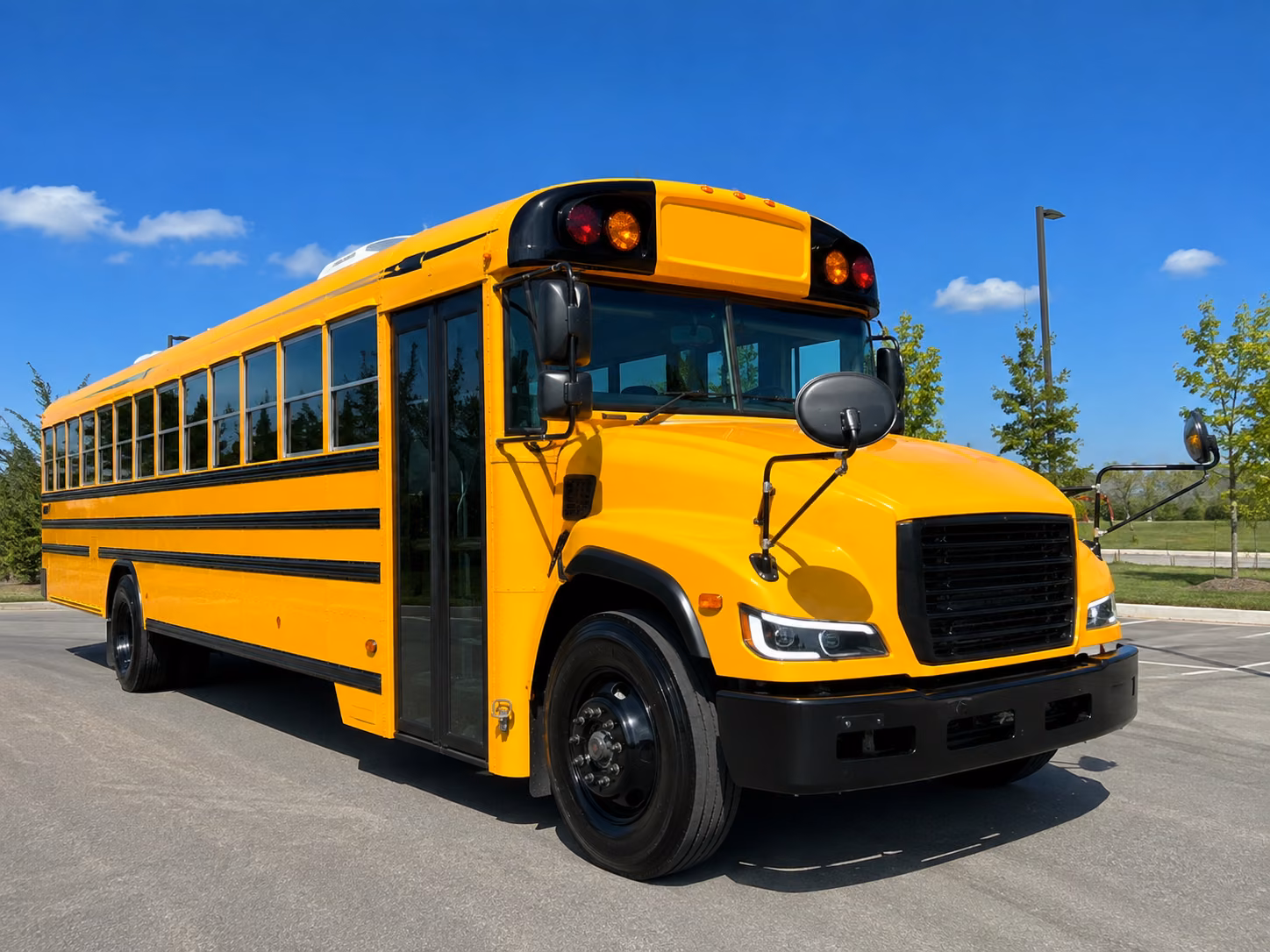 whittier school bus
