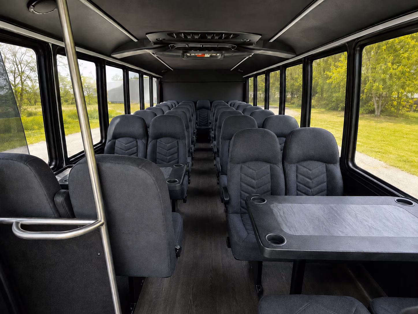 whittier sporting event transportation onboard seating