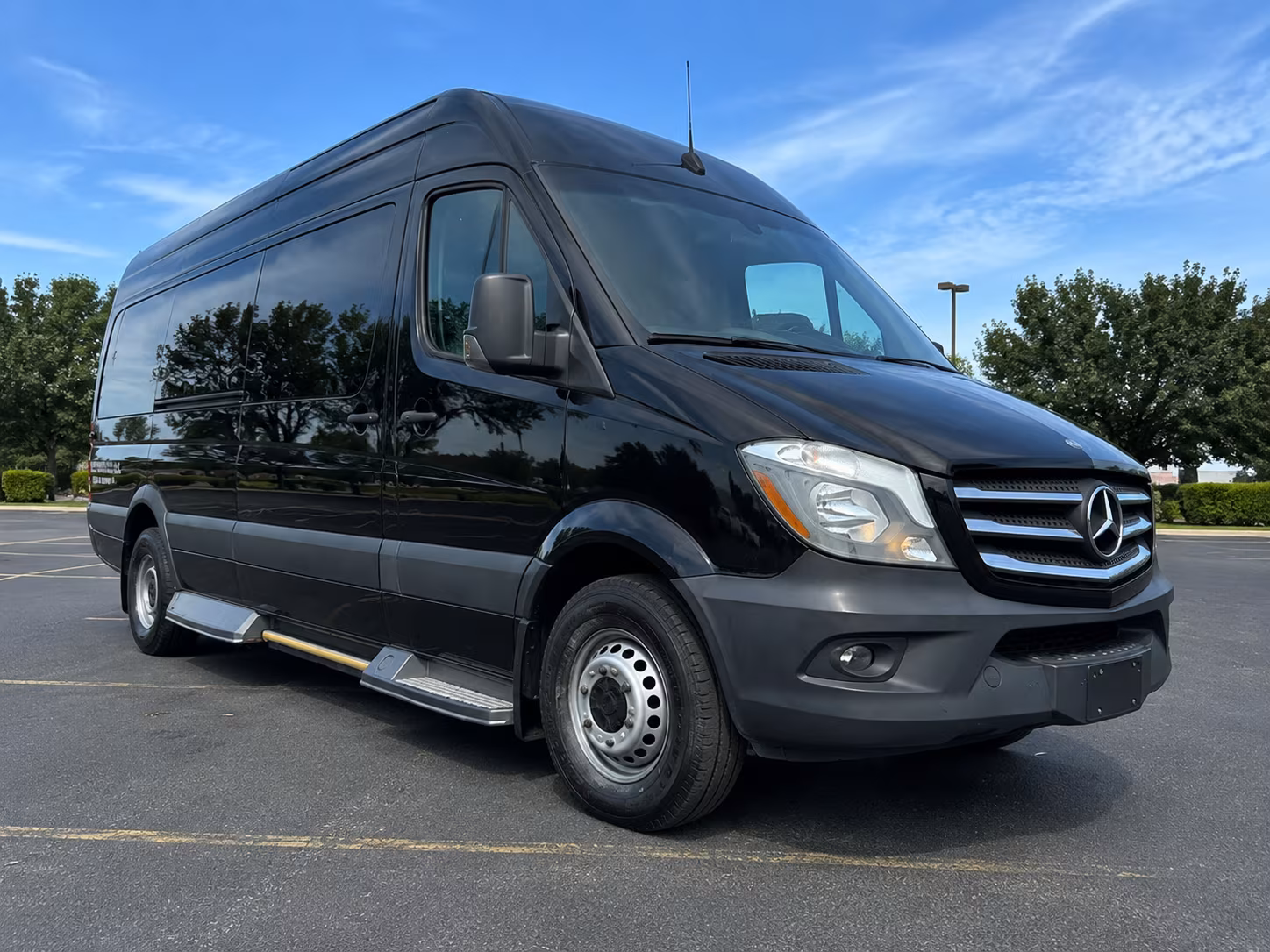 whittier sprinter van with driver