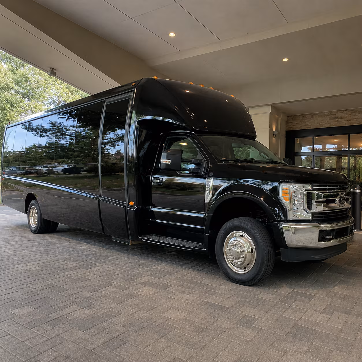 whittier wedding transportation onboard seating